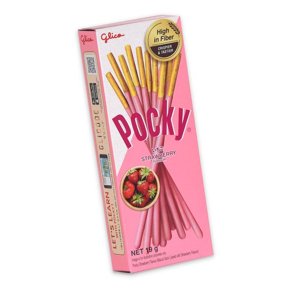  Bánh Pocky kem dâu mini 19g 