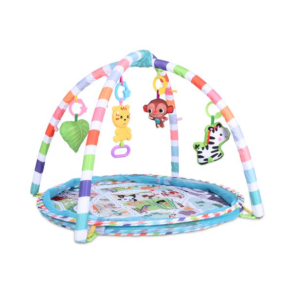  Thảm chơi quây nôi phát nhạc 3 trong 1 Blue care 