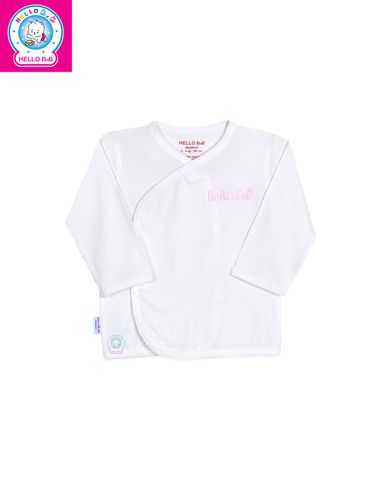  Áo dán xé trắng tay dài Bamboo ASS0055 