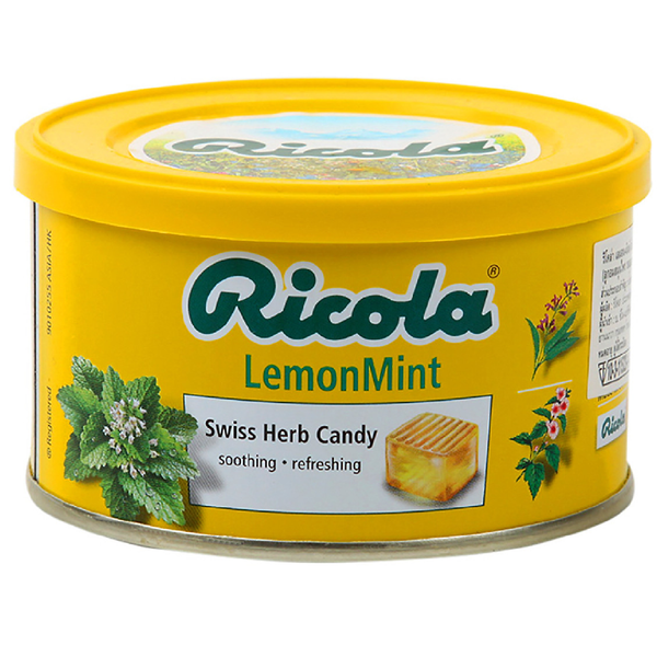  Kẹo chanh và bạc hà Swiss Herb hiệu Ricola 