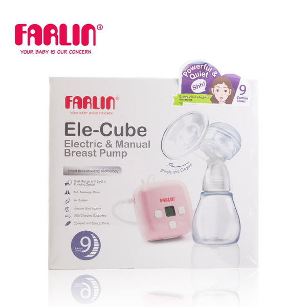  Máy hút sữa 9 cấp độ Farlin 