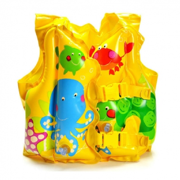  Áo phao hình cá Intex 