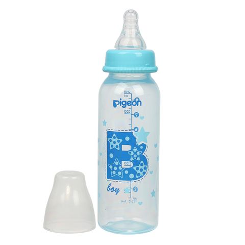  Bình sữa Pigeon PP cao cấp bé Trai 240ml 