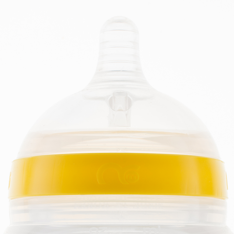  Bình sữa núm ti Silicone Mamachi dòng Premium (260ml) 