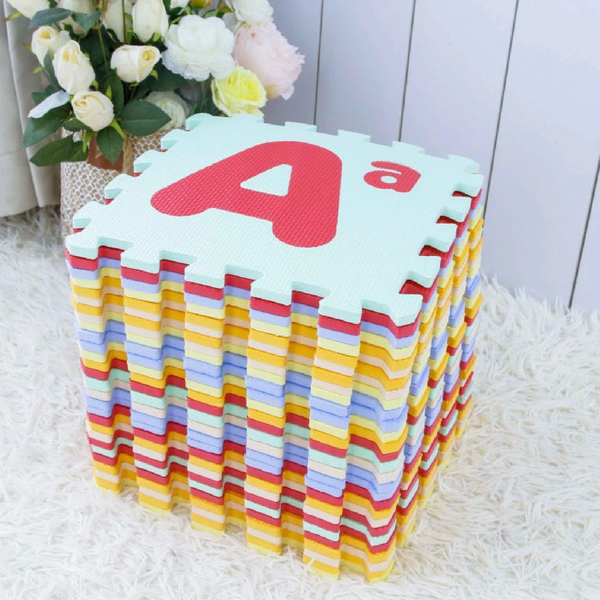  Thảm nằm chơi trẻ em INF319-HK002 Infatino 28 tấm chữ cái TA 