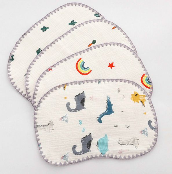  Gối vải xô AC mềm mại bảo vệ giấc ngủ cho bé 