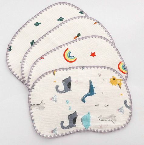  Gối vải xô AC mềm mại bảo vệ giấc ngủ cho bé 