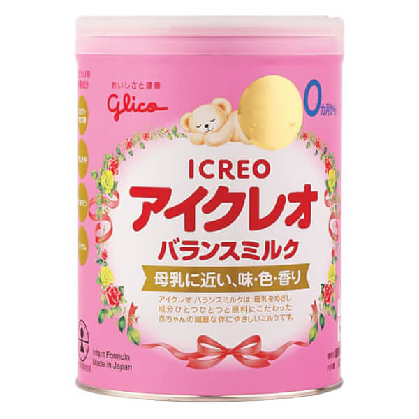  Sữa bột Glico Icreo số 0 800g (0-12 tháng) 