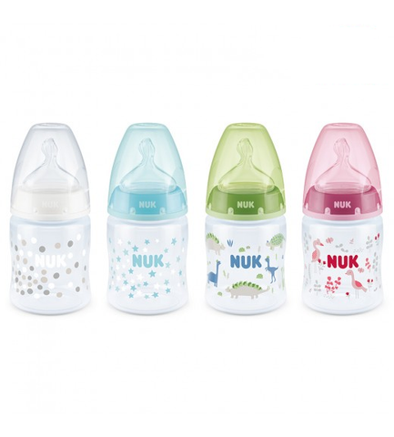  Bình sữa NUK PP 150ml núm ti Silicone S1 - M 