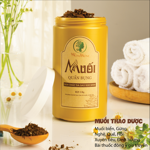  Muối quấn bụng Wonmom 