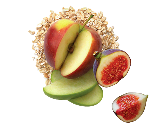  Hỗn hợp táo, sung, yến mạch hữu cơ xay nhuyễn Bellamy's 120g 