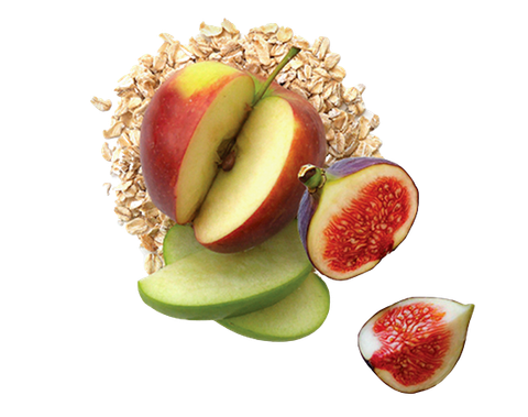  Hỗn hợp táo, sung, yến mạch hữu cơ xay nhuyễn Bellamy's 120g 