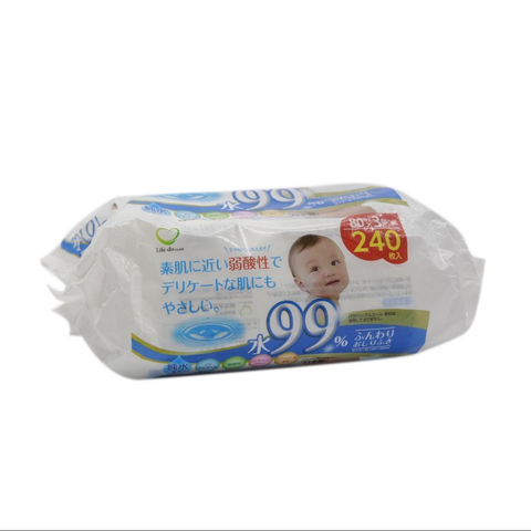  Bộ 3 gói giấy ướt cho bé (80 tờ) - 4589506151745 