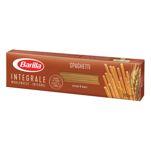  Mỳ Ý Barilla nguyên cám(sợi ống dài Spaghetti) 500g 
