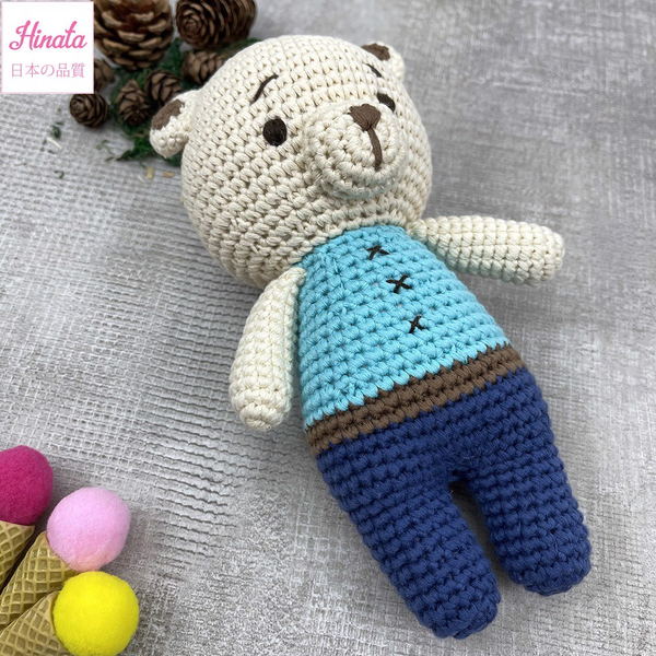  Gấu len Pookie Hinata 