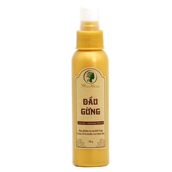  Dầu gừng Wonmom 70g 