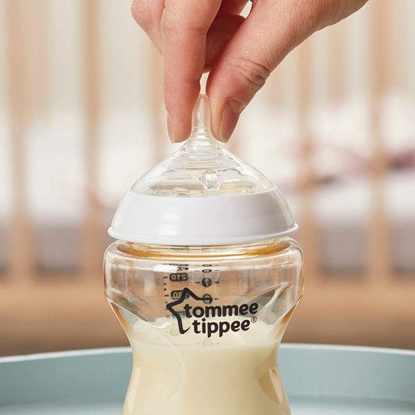  Núm ty silicon Tommee Tippee Closer to Nature Variflow 
