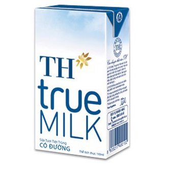  Sữa Tươi TT Có Đường TH true Milk 110 ml 