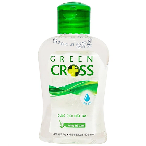  Nước Rửa Tay Khô Green Cross 100Ml 