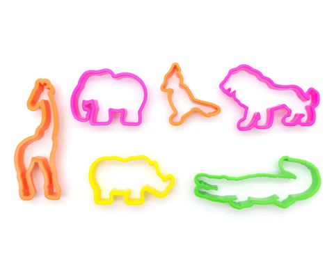  Bộ khuôn nặn 6 món Nara MO-ZOO 