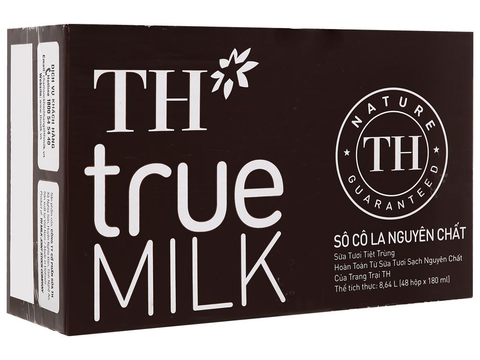  Sữa Tươi TT TH true MILK SôCôla 180ml 