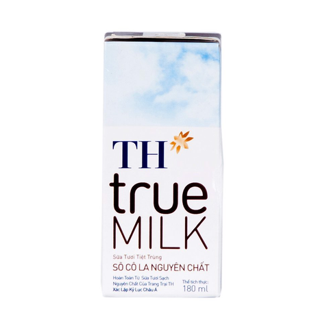  Sữa Tươi TT TH true MILK SôCôla 180ml 