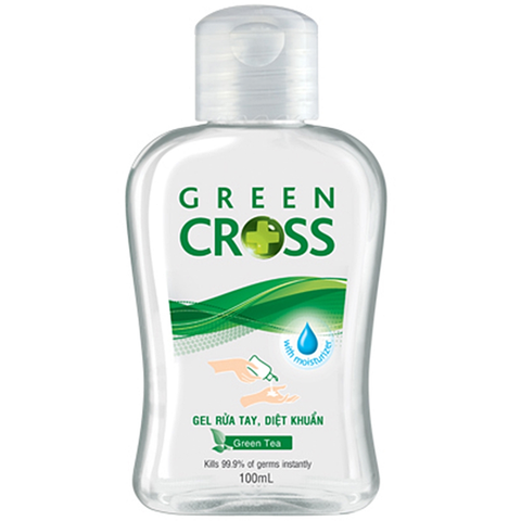  Gel Rửa Tay Khô Green Cross 100Ml 