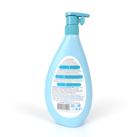  Sữa tắm gội toàn thân Bebble shampoo & body wash 400ml 