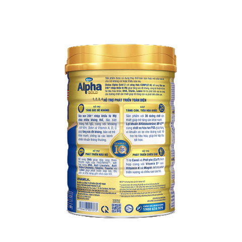  Sữa bột Dielac Alpha Gold số 2 400g (Sữa non) 