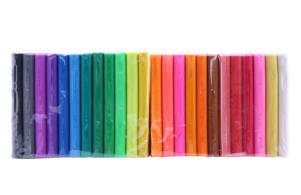  Đất nặn 24 màu 500g ST-500-24 