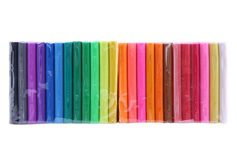  Đất nặn 24 màu 500g ST-500-24 