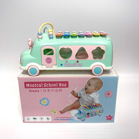  Xe buýt đàn Piano Hinata 