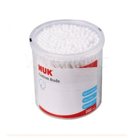 Tăm bông cotton Nuk 200 cái 