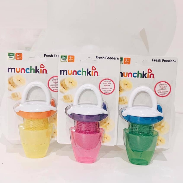  Túi ăn chống hóc có nắp Munchkin 
