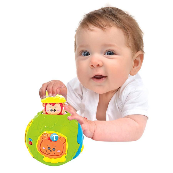  Đồ chơi trẻ em bóng lăn tập bò mã WF000778 hiệu Winfun 