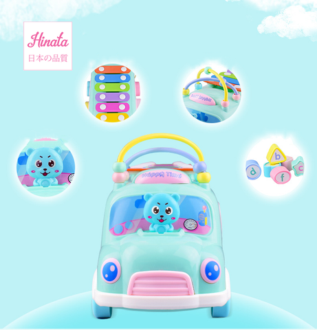  Xe buýt đàn Piano Hinata 