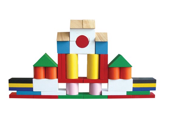  Bộ cờ quốc gia bằng gỗ Winwin Toys 