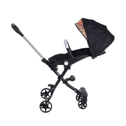  Xe đẩy gấp gọn 2 trong 1 xoay 2 chiều Everest Kid 