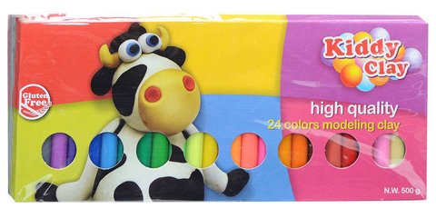  Đất nặn 24 màu 500g ST-500-24 