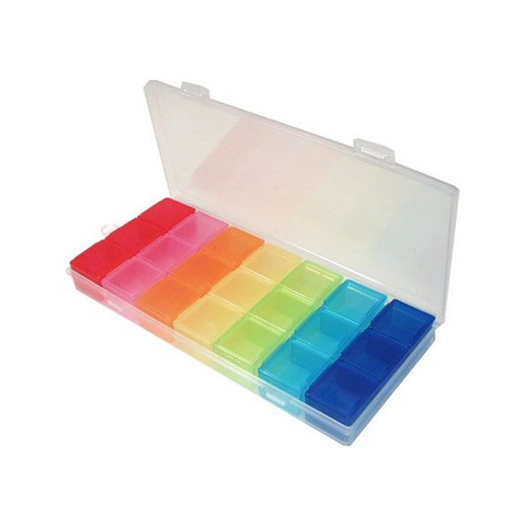  Hộp đựng thuốc 7 ngày Yamada 