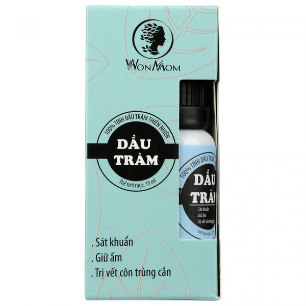  Dầu tràm WonMom 15ml 