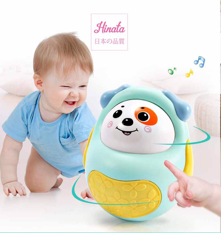  Lật đật chú cún Hinata DC56 