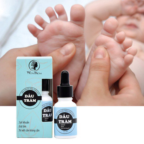  Dầu tràm WonMom 15ml 