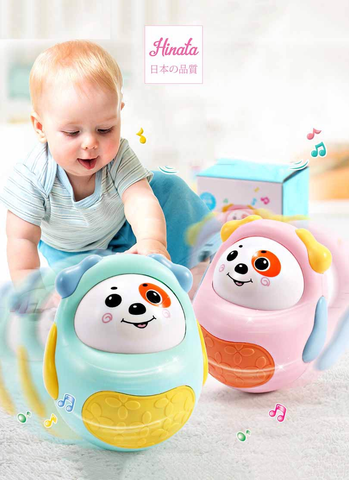  Lật đật chú cún Hinata DC56 