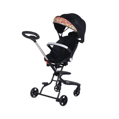  Xe đẩy gấp gọn 2 trong 1 xoay 2 chiều Everest Kid 