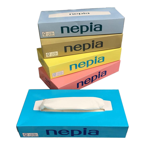  Set 5 hộp giấy ăn 150 tờ Nepia 