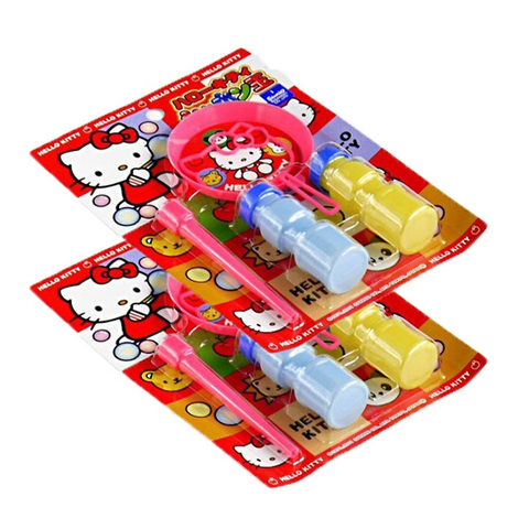  Đồ chơi thổi bong bóng xà phòng Kitty 