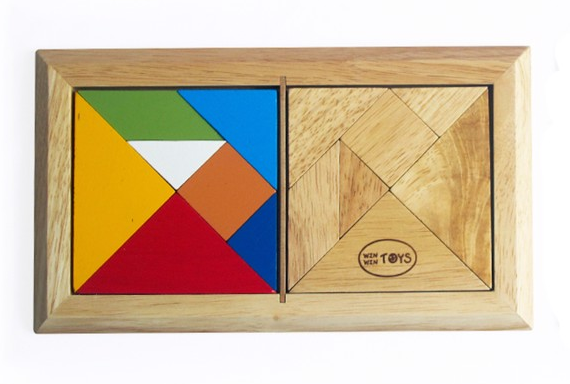  Đồ chơi xếp hình Tangram đôi Winwin Toys 