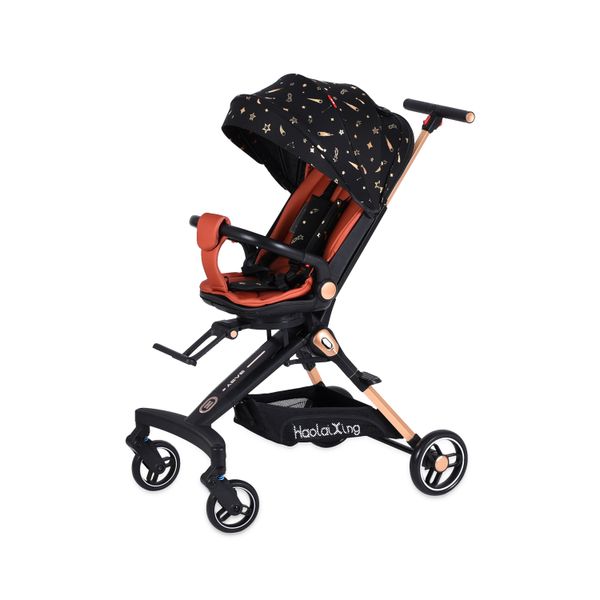  Xe đẩy gấp gọn 2 trong 1 cao cấp xoay 2 chiều Everest Kid 