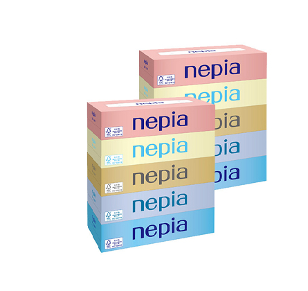  Set 5 hộp giấy ăn 150 tờ Nepia 